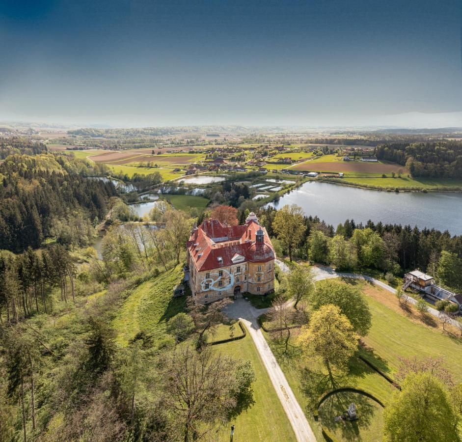 Schloss Hornegg Preding Esterno foto